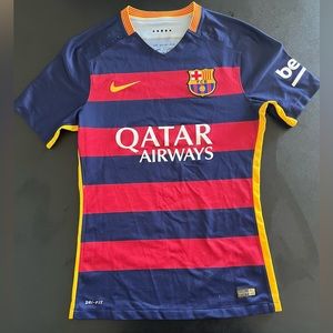 Nike Barcelona Home Kit 15/16